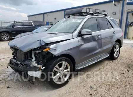 MERCEDES-BENZ ML 350 2015 vin 4JGDA5JB1FA559132 from auto auction Copart