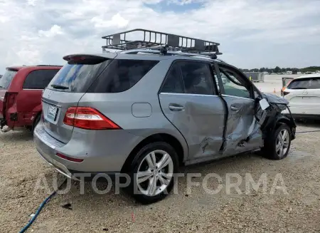 MERCEDES-BENZ ML 350 2015 vin 4JGDA5JB1FA559132 from auto auction Copart