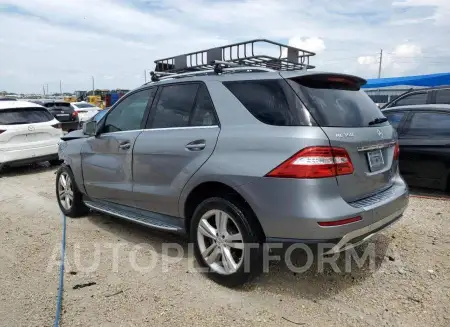 MERCEDES-BENZ ML 350 2015 vin 4JGDA5JB1FA559132 from auto auction Copart