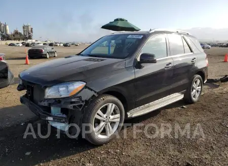 Mercedes-Benz ML350 2015 2015 vin 4JGDA5JB3FA552148 from auto auction Copart