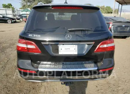 MERCEDES-BENZ ML 350 2015 vin 4JGDA5JB3FA552148 from auto auction Copart