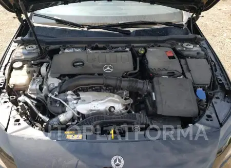 MERCEDES-BENZ A 220 4MAT 2021 vin W1K3G4FB2MJ262391 from auto auction Copart