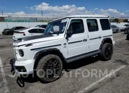 Mercedes-Benz G63 AMG 2021 2021 vin W1NYC7HJ0MX420301 from auto auction Copart