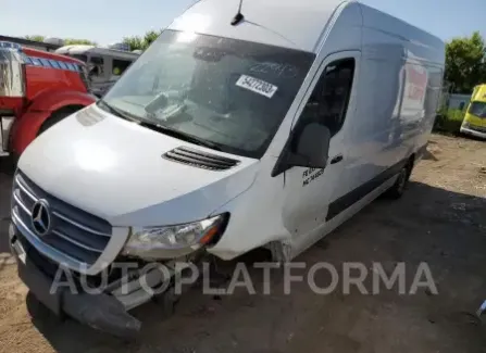 Mercedes-Benz Sprinter 2019 2019 vin WD4PF1CD6KP022943 from auto auction Copart