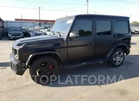 Mercedes-Benz G63 AMG 2015 2015 vin WDCYC7DF9FX238215 from auto auction Copart