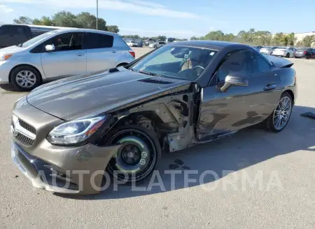 Mercedes-Benz SLC300 2018 2018 vin WDDPK3JA2JF149886 from auto auction Copart