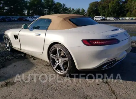 MERCEDES-BENZ AMG GT 2018 vin WDDYK7HA0JA014372 from auto auction Copart