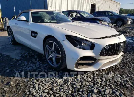 MERCEDES-BENZ AMG GT 2018 vin WDDYK7HA0JA014372 from auto auction Copart