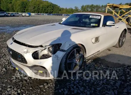 MERCEDES-BENZ AMG GT 2018 vin WDDYK7HA0JA014372 from auto auction Copart