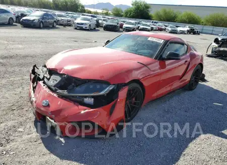 TOYOTA SUPRA BASE 2021 vin WZ1DB0C0XMW035589 from auto auction Copart