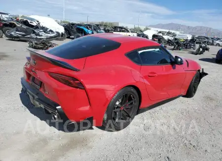 TOYOTA SUPRA BASE 2021 vin WZ1DB0C0XMW035589 from auto auction Copart