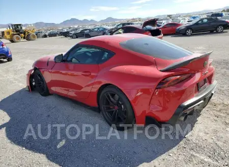 TOYOTA SUPRA BASE 2021 vin WZ1DB0C0XMW035589 from auto auction Copart