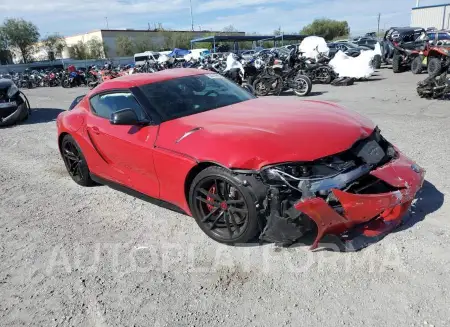 TOYOTA SUPRA BASE 2021 vin WZ1DB0C0XMW035589 from auto auction Copart