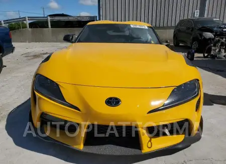 TOYOTA SUPRA BASE 2020 vin WZ1DB4C0XLW025733 from auto auction Copart