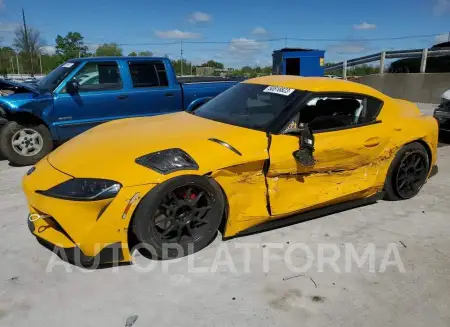 Toyota Supra 2020 2020 vin WZ1DB4C0XLW025733 from auto auction Copart