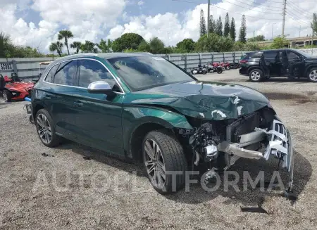 AUDI SQ5 PRESTI 2018 vin WA1C4AFY8J2225299 from auto auction Copart