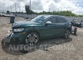 AUDI SQ5 PRESTI 2018 vin WA1C4AFY8J2225299 from auto auction Copart