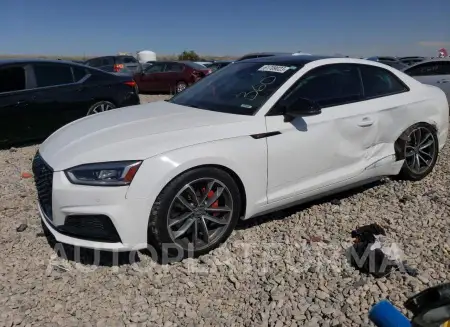 Audi S5 2018 2018 vin WAUP4AF59JA003015 from auto auction Copart