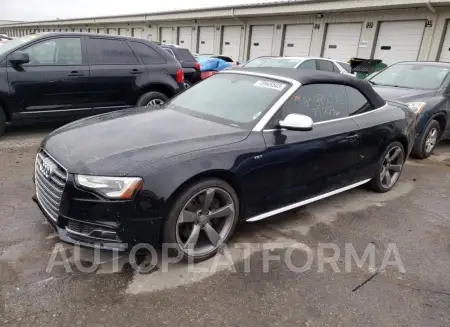 Audi S5 2015 2015 vin WAUVGAFH8FN005430 from auto auction Copart