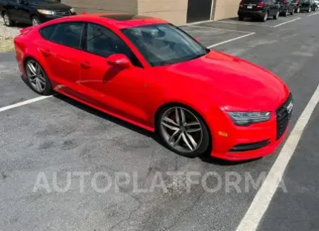 Audi S7 2017 2017 vin WAUWFAFC7HN075001 from auto auction Copart