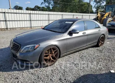 Mercedes-Benz S550 2017 2017 vin WDDUG8CB1HA313482 from auto auction Copart