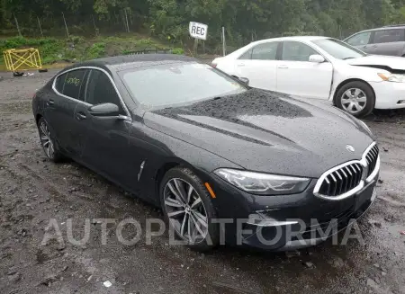 BMW 840XI 2020 vin WBAGV4C02LCD32625 from auto auction Copart