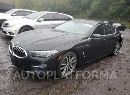 BMW 840XI 2020 vin WBAGV4C02LCD32625 from auto auction Copart