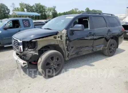 Toyota Sequoia 2018 2018 vin 5TDZY5G10JS070995 from auto auction Copart