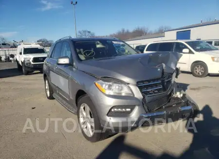 MERCEDES-BENZ ML 350 4MA 2015 vin 4JGDA5HB3FA607459 from auto auction Copart