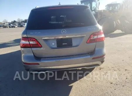 MERCEDES-BENZ ML 350 4MA 2015 vin 4JGDA5HB3FA607459 from auto auction Copart