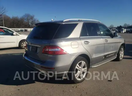 MERCEDES-BENZ ML 350 4MA 2015 vin 4JGDA5HB3FA607459 from auto auction Copart