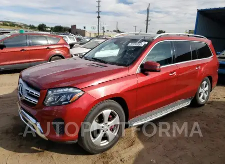 MERCEDES-BENZ GLS 450 4M 2017 vin 4JGDF6EE4HA763695 from auto auction Copart