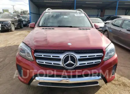 MERCEDES-BENZ GLS 450 4M 2017 vin 4JGDF6EE4HA763695 from auto auction Copart