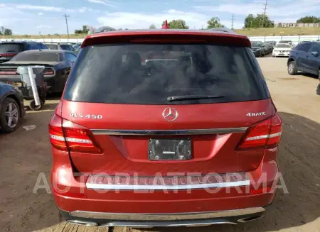 MERCEDES-BENZ GLS 450 4M 2017 vin 4JGDF6EE4HA763695 from auto auction Copart