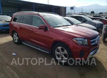 MERCEDES-BENZ GLS 450 4M 2017 vin 4JGDF6EE4HA763695 from auto auction Copart