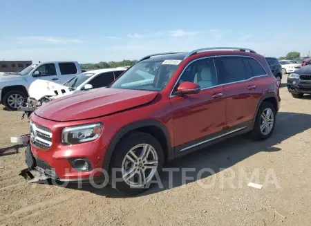 Mercedes-Benz GLB250 2020 2020 vin W1N4M4HB0LW044481 from auto auction Copart