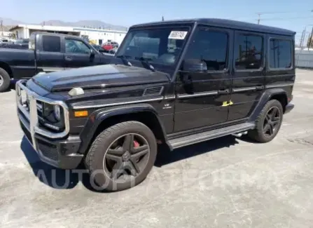 Mercedes-Benz G63 AMG 2016 2016 vin WDCYC7DFXGX260693 from auto auction Copart