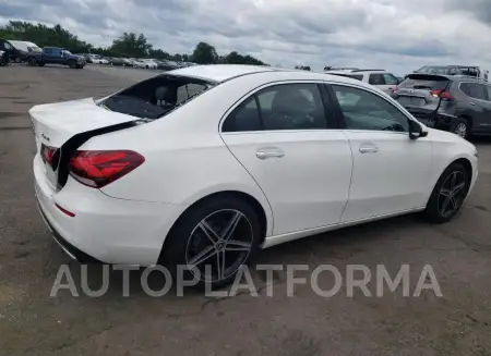 MERCEDES-BENZ A 220 4MAT 2019 vin WDD3G4FB8KW023766 from auto auction Copart