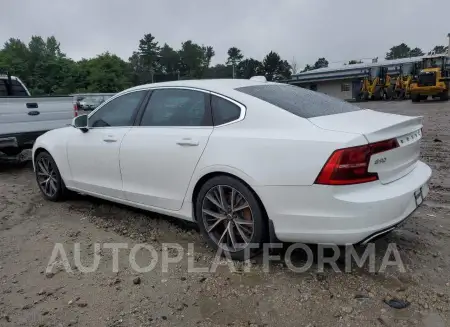 VOLVO S90 T6 MOM 2018 vin LVY992MK9JP037585 from auto auction Copart