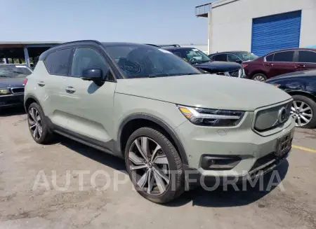 VOLVO XC40 P8 RE 2022 vin YV4ED3UB3N2706279 from auto auction Copart