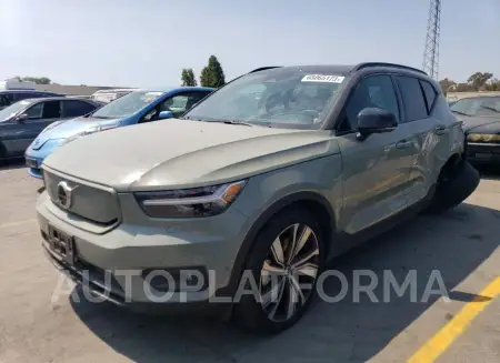 VOLVO XC40 P8 RE 2022 vin YV4ED3UB3N2706279 from auto auction Copart