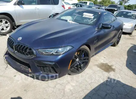 BMW M8 2023 2023 vin WBSAE0C05PCK65256 from auto auction Copart