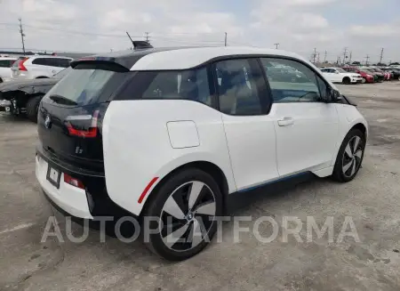 BMW I3 REX 2016 vin WBY1Z4C53GV508029 from auto auction Copart