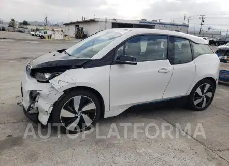 BMW I3 REX 2016 vin WBY1Z4C53GV508029 from auto auction Copart