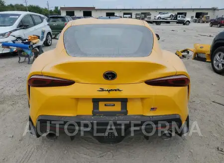 TOYOTA SUPRA BASE 2021 vin WZ1DB0C02MW039104 from auto auction Copart