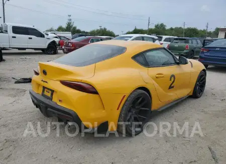 TOYOTA SUPRA BASE 2021 vin WZ1DB0C02MW039104 from auto auction Copart