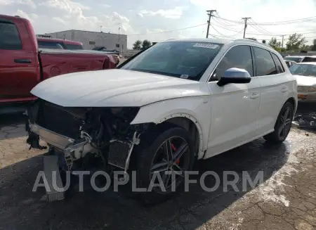 Audi SQ5 2018 2018 vin WA1A4AFY6J2245333 from auto auction Copart