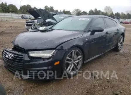 Audi A7 2016 2016 vin WAUWGAFC3GN085424 from auto auction Copart