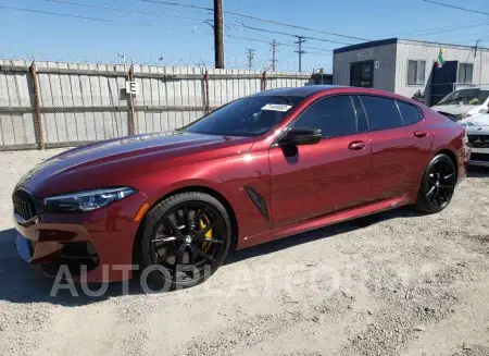 BMW M850XI 2022 2022 vin WBAGV8C08NCK12741 from auto auction Copart