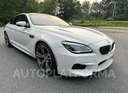 BMW M6 Grand Coupe 2016 2016 vin WBS6E9C50GG437269 from auto auction Copart